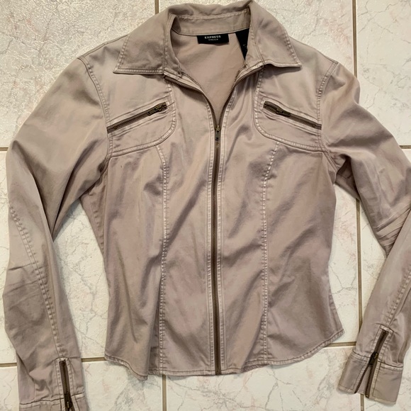 Express Stretch zip up jacket - Picture 3 of 5